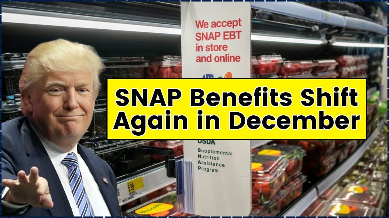 SNAP Benefits Shift Again in December