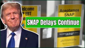 SNAP Delays Continue