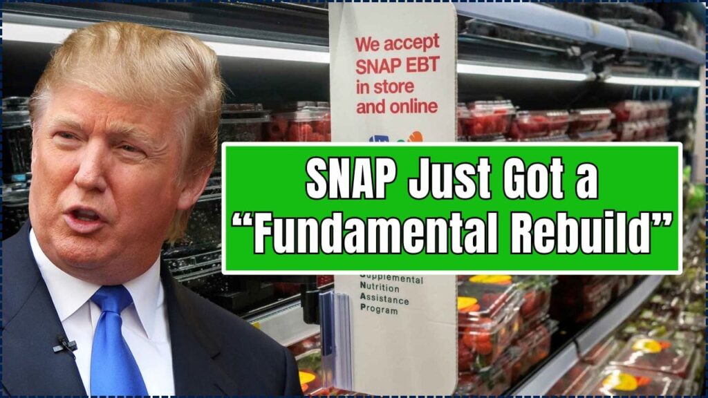 SNAP Just Got a “Fundamental Rebuild” — 42 Million Americans Must Reapply Immediately 1 SNAP Just Got a “Fundamental Rebuild”