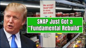 SNAP Just Got a “Fundamental Rebuild”