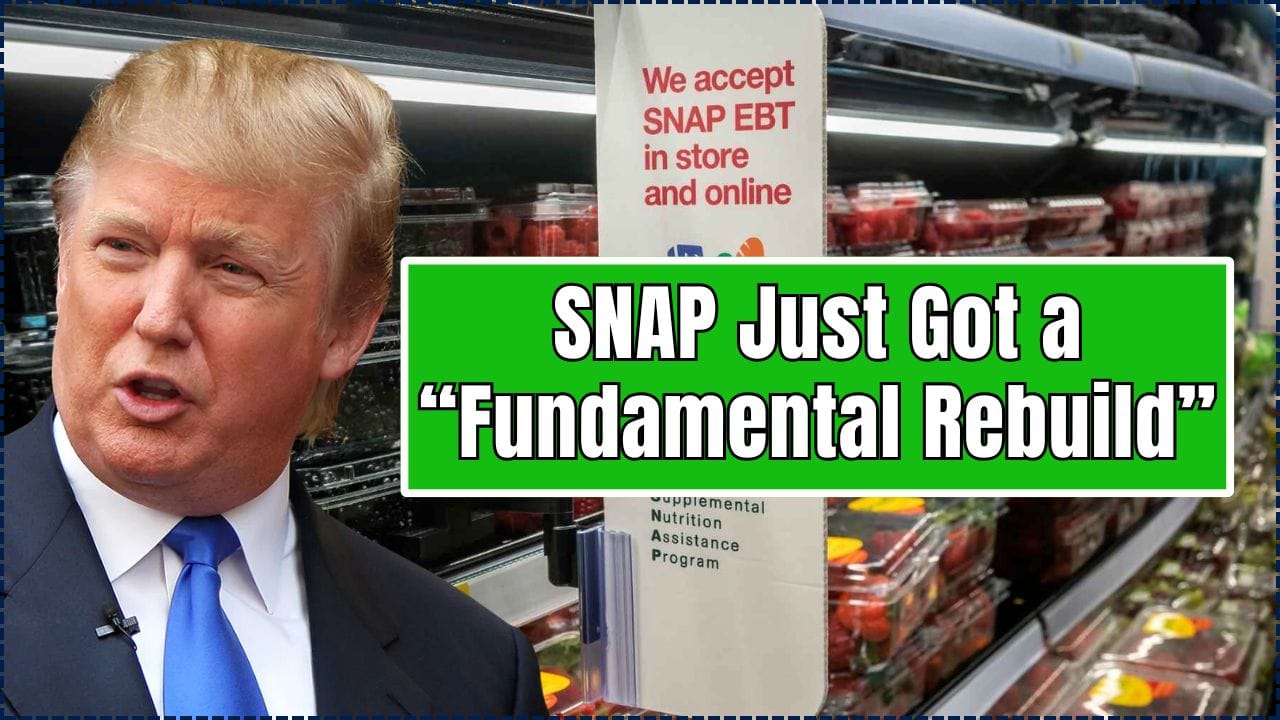SNAP Just Got a “Fundamental Rebuild”