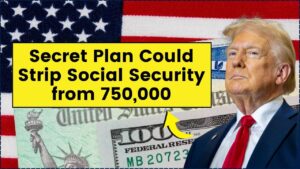 Secret Plan Could Strip Social Security