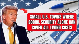 Small U.S. Towns Where Social Security Alone Can Cover All Living Costs