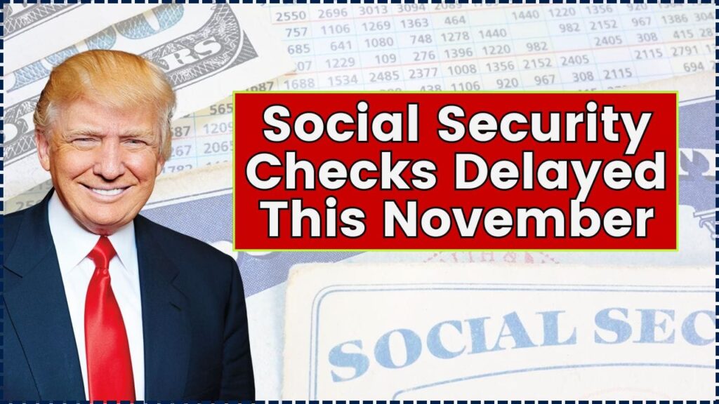 Social Security Checks Delayed This November—What Every Retiree Needs to Know About the One-Week Slip 1 Social Security Checks Delayed This November