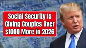 Social Security Is Giving Couples Over $1000 More in 2026