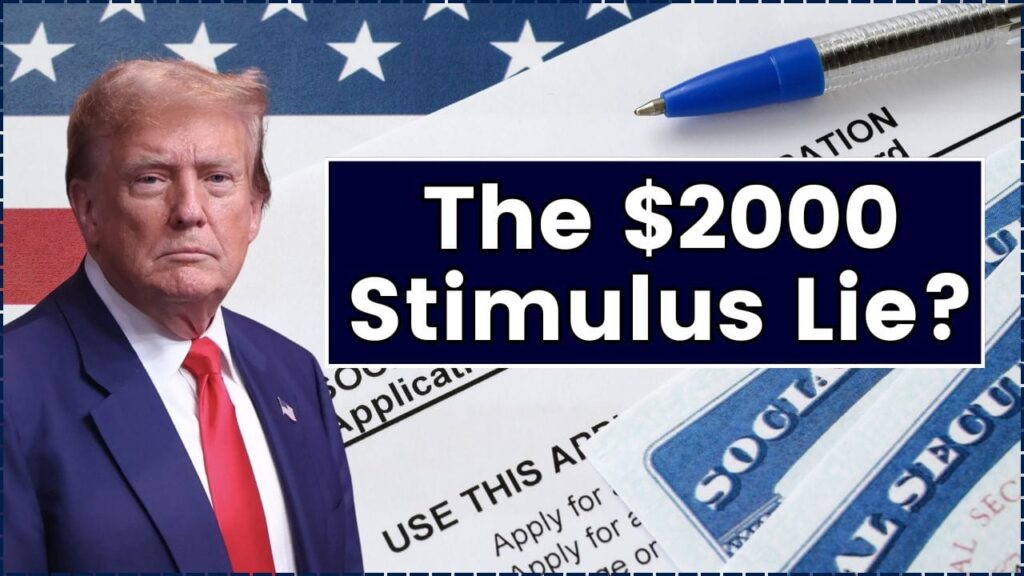 The $2000 Stimulus Lie?