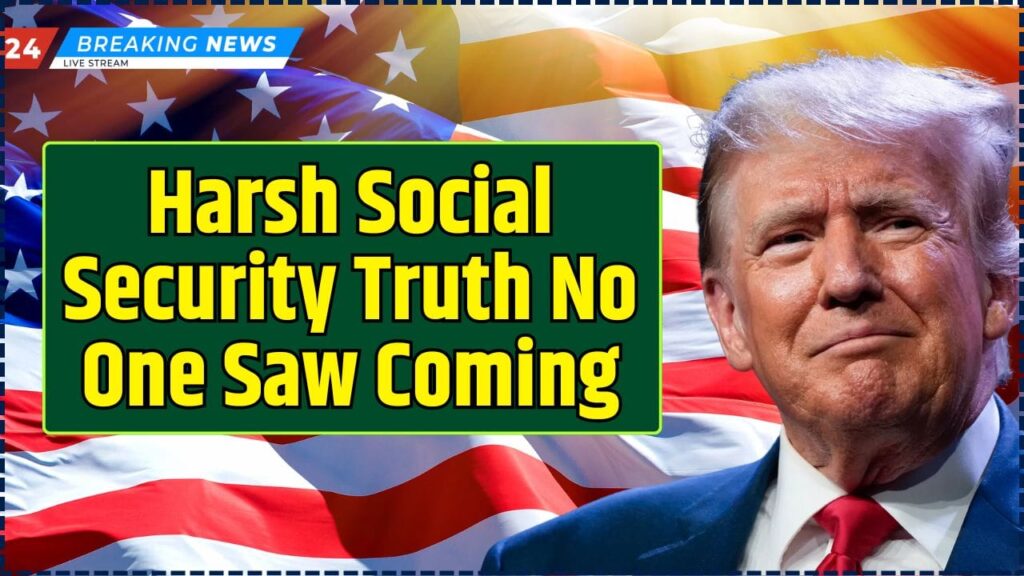 The Government Just Dropped a Harsh Social Security Truth No One Saw Coming