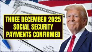 Three December 2025 Social Security Payments Confirmed