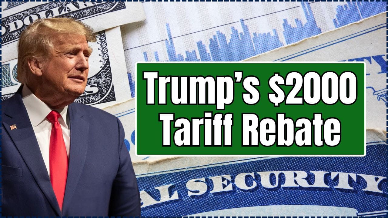 Trump’s $2000 Tariff Rebate