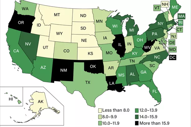 SNAP Just Got a “Fundamental Rebuild” — 42 Million Americans Must Reapply Immediately 3 U.S. map highlighting states likely to face the highest administrative burden during the SNAP rebuild