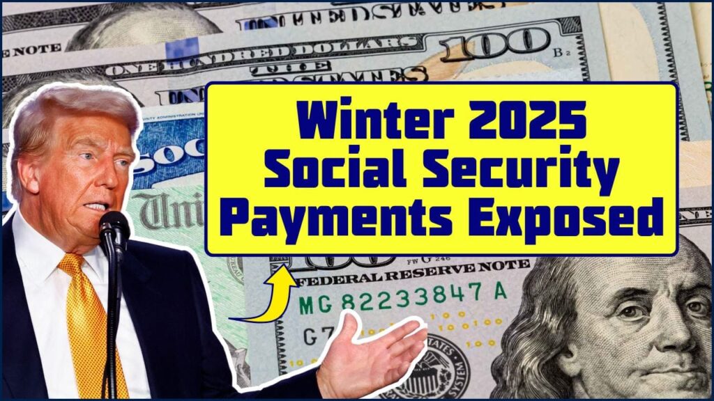 Winter 2025 Social Security Payments Exposed