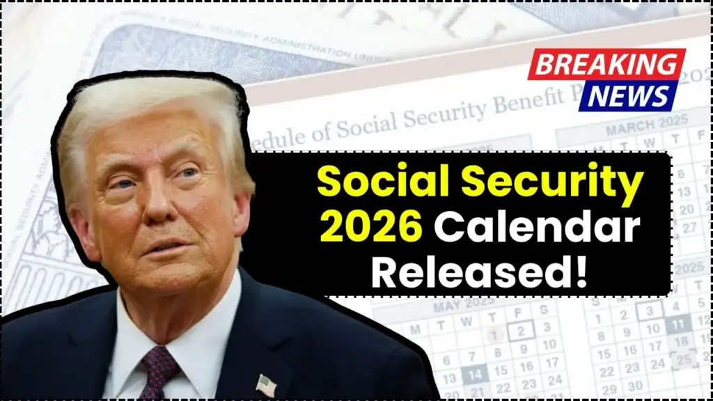Social Security 2026 Calendar