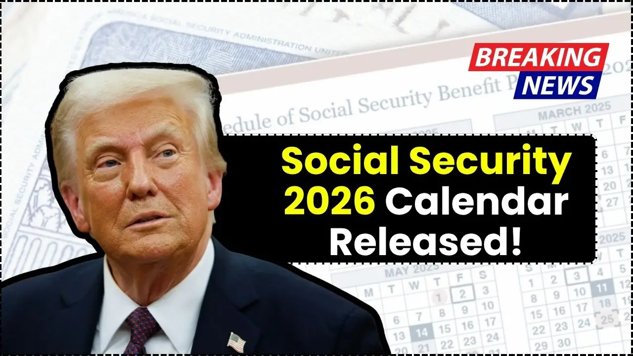 Social Security 2026 Calendar