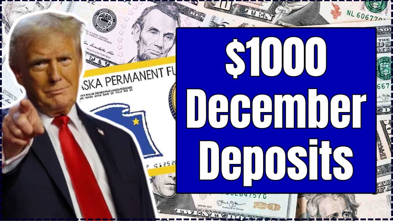 $1000 December Deposits