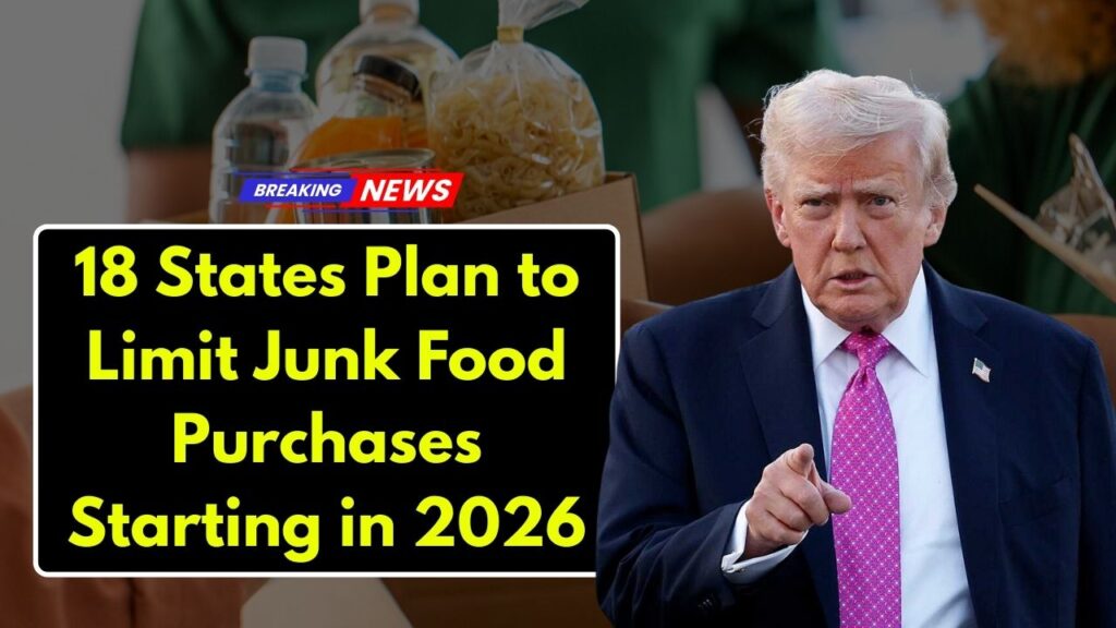 SNAP Update: 18 States Plan to Limit Junk Food Purchases Starting in 2026 1 18 States Plan to Limit Junk Food Purchases Starting in 2026