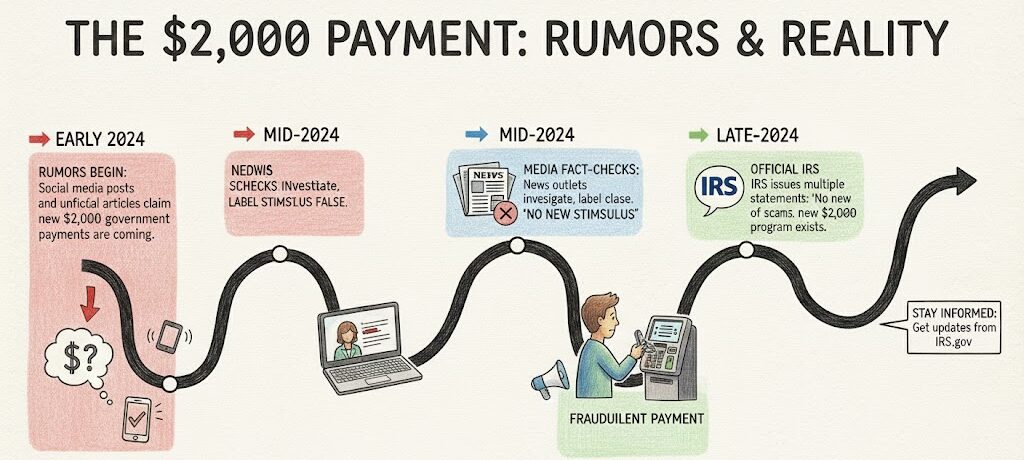 $2,000 payment rumors and official IRS responses