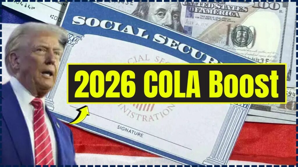 2026 COLA Boost: These Five States Will See the Highest Social Security Payments 1 2026 COLA Boost
