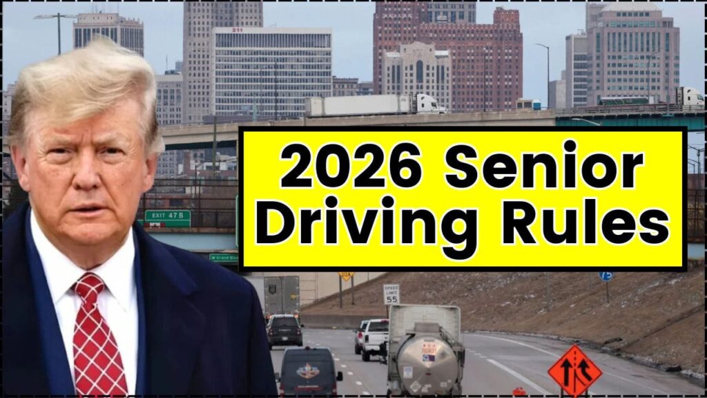 2026 Senior Driving Rules: What Americans Turning 87 Need to Know 1 2026 Senior Driving Rules