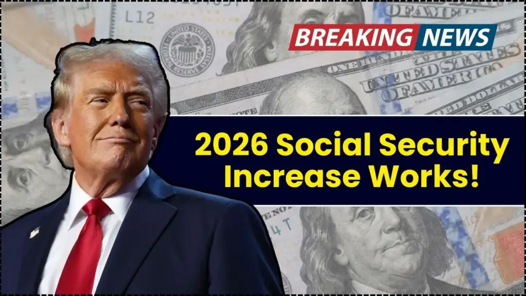 2026 Social Security Increase Works