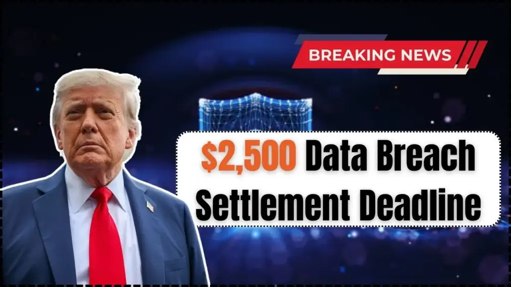 $2,500 Data Breach Settlement Deadline