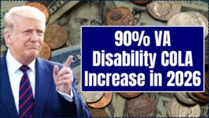 90% VA Disability COLA Increase in 2026
