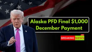 Alaska PFD Final $1,000 December Payment
