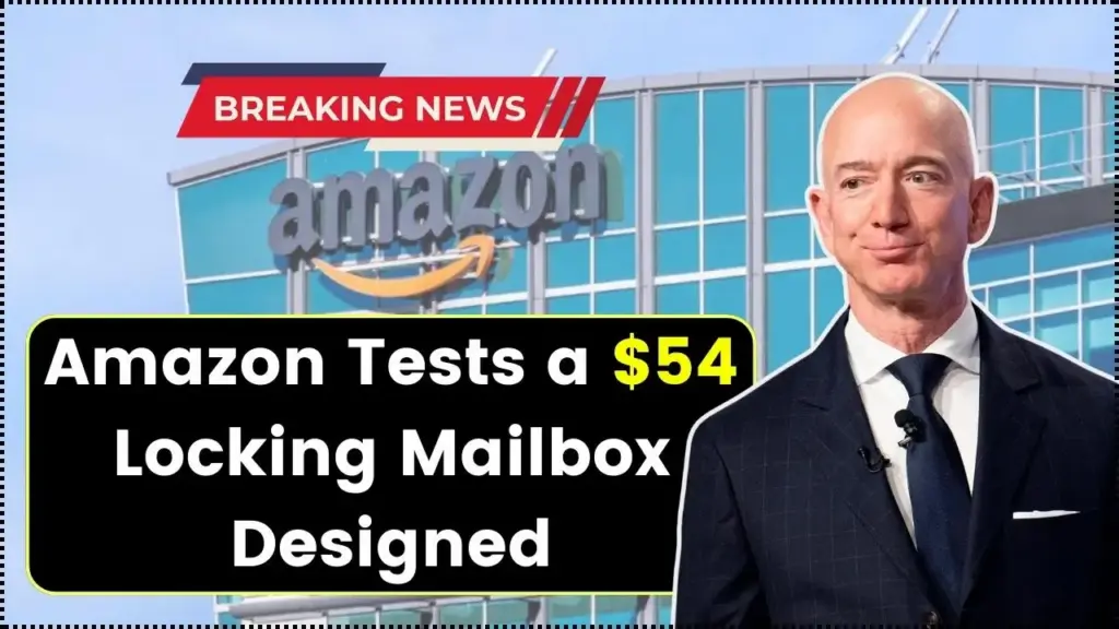 Amazon Tests a $54 Locking Mailbox Designed