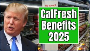 Year-end CalFresh Benefits 2025