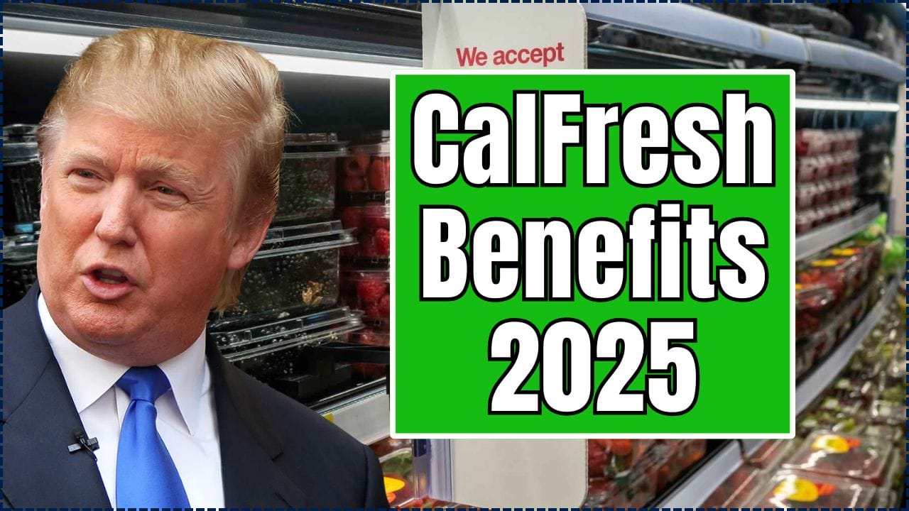 Year-end CalFresh Benefits 2025