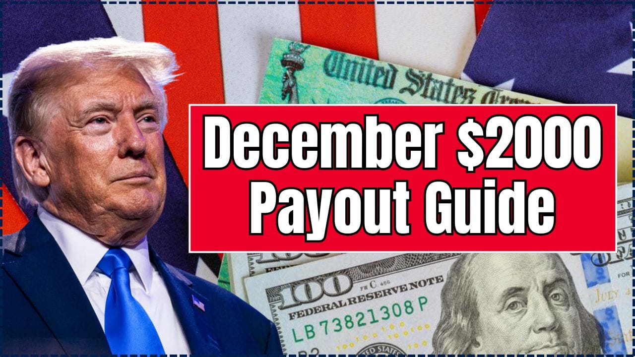 December $2000 Payout Guide