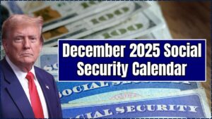 December 2025 Social Security Calendar