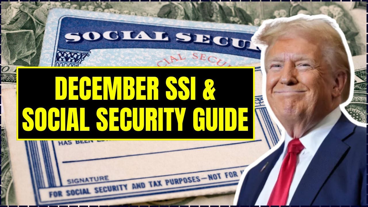 December SSI & Social Security Guide