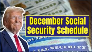 December Social Security Schedule