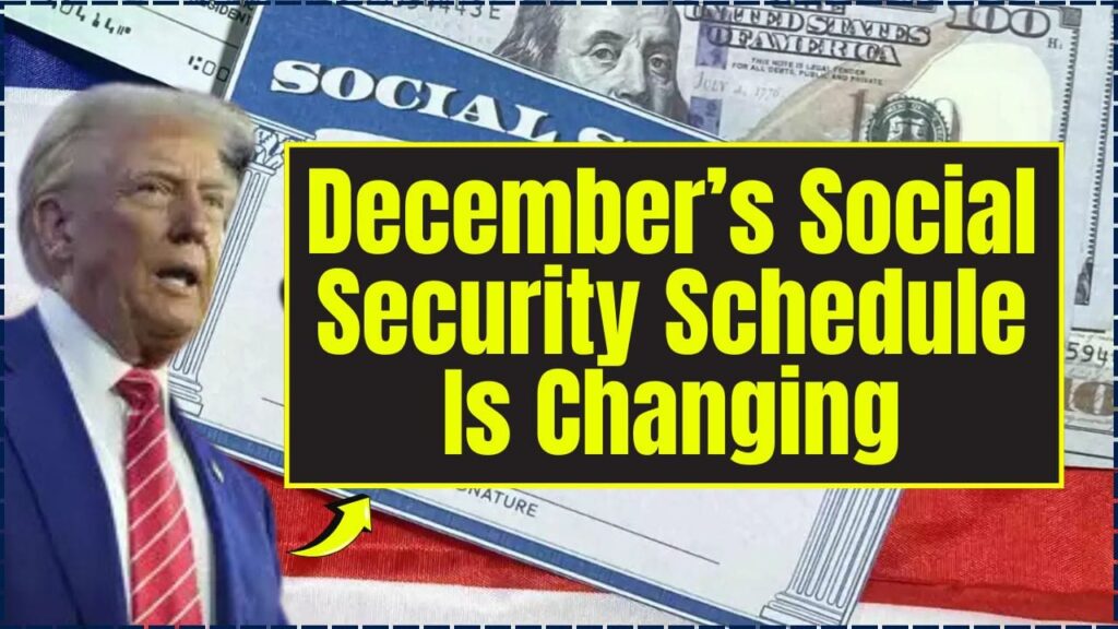 Why December’s Social Security Schedule Is Changing — What Beneficiaries Should Expect 1 December’s Social Security Schedule Is Changing