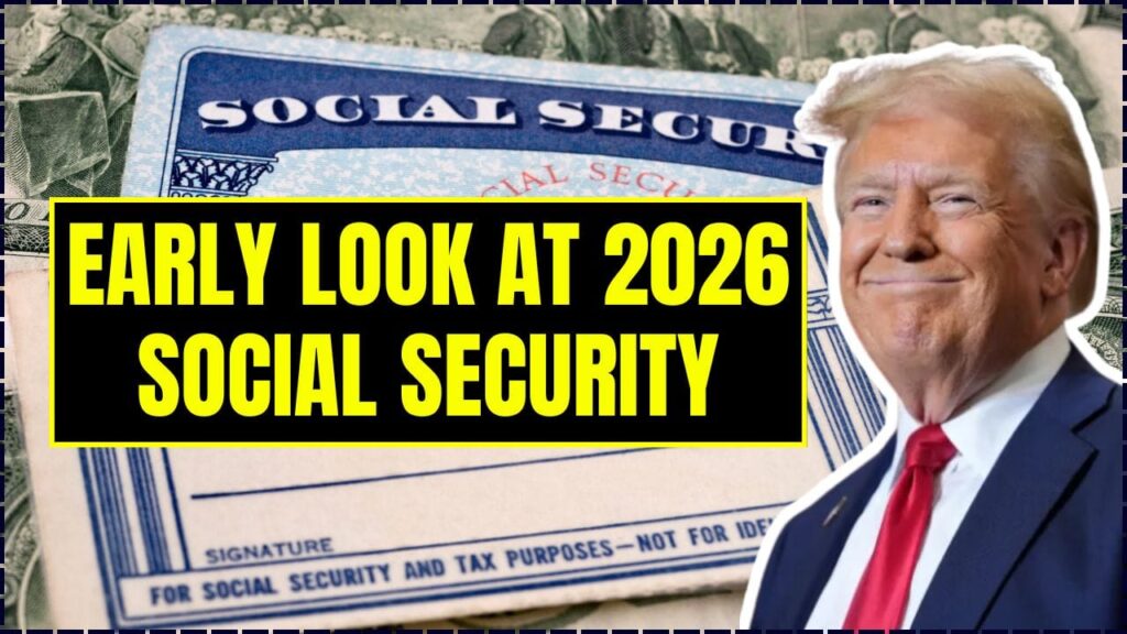 Early Look at 2026 Social Security: How the New COLA May Change Your Take-Home Amount 1 Early Look at 2026 Social Security