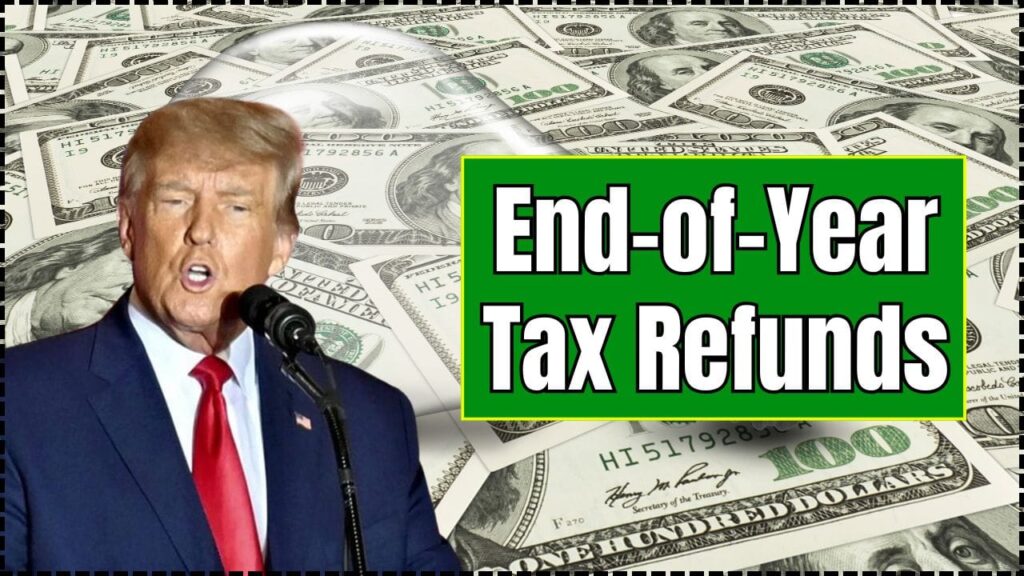 End-of-Year Tax Refunds Still Going Out — States Continuing Payments Into December 1 End-of-Year Tax Refunds