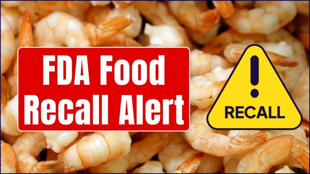 FDA Food Recall Alert