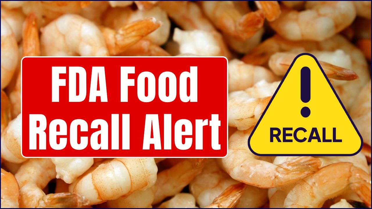 FDA Food Recall Alert