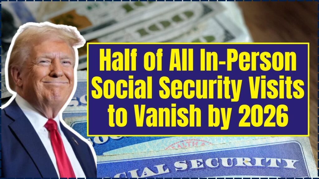 Half of All In-Person Social Security Visits to Vanish by 2026