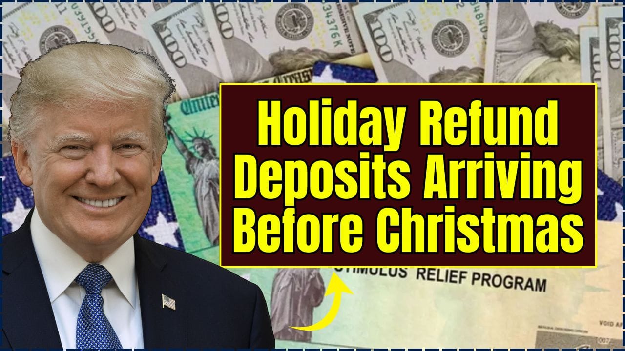 Holiday Refund Deposits Arriving Before Christmas