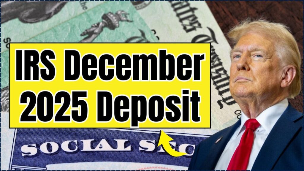 IRS December 2025 Deposit