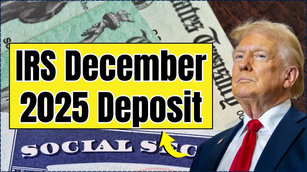 IRS December 2025 Deposit