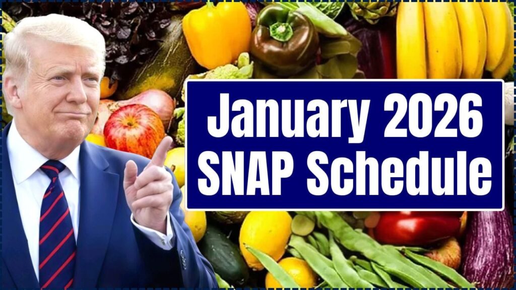 January 2026 SNAP Schedule: State-by-State Deposit Dates Released - Check Details 1 January 2026 SNAP Schedule