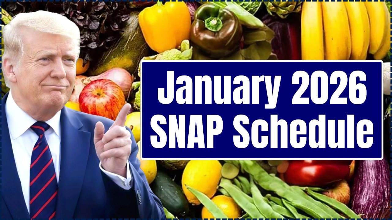January 2026 SNAP Schedule