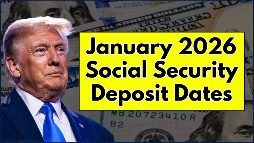 January 2026 Social Security Deposit Dates – When Checks Arrive and How COLA Affects Amounts 1 January 2026 Social Security Deposit Dates