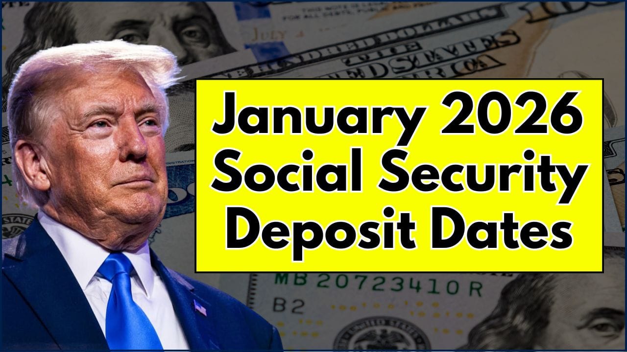 January 2026 Social Security Deposit Dates