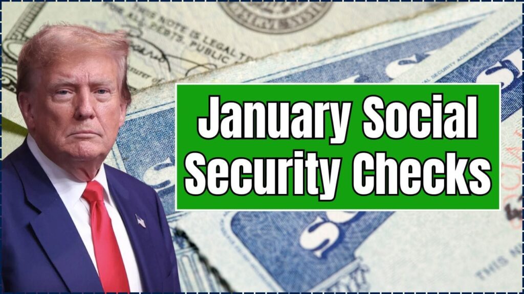 January Social Security Checks
