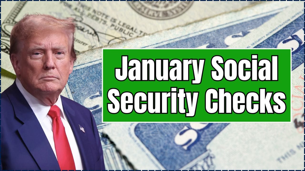 January Social Security Checks
