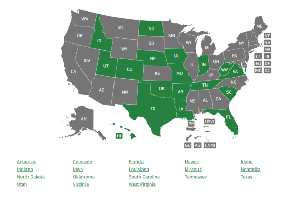 SNAP Update: 18 States Plan to Limit Junk Food Purchases Starting in 2026 2 Map highlighting the 18 U.S. states implementing SNAP junk food restrictions in 2026