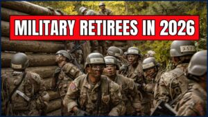 Military Retirees in 2026